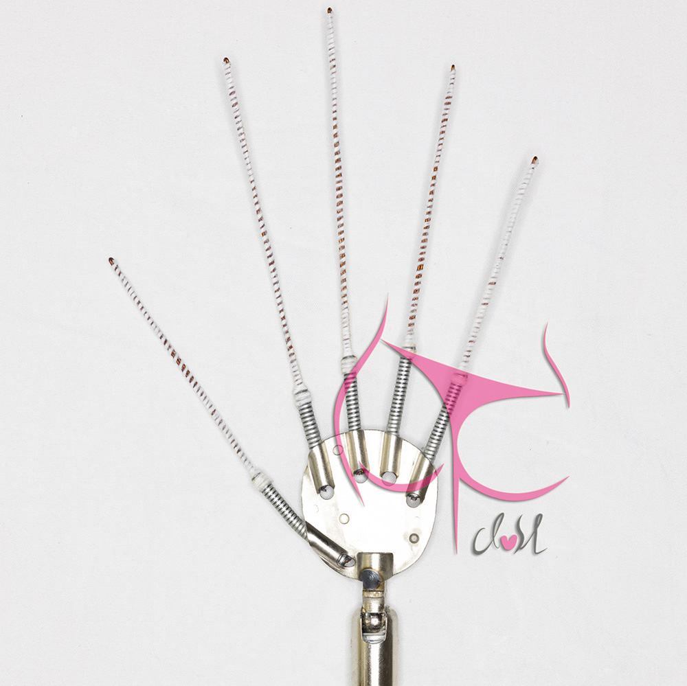 Wire fingers+Ball jointed wrist [+€35]